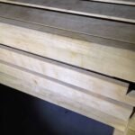 Flecken im Saunaholz 2