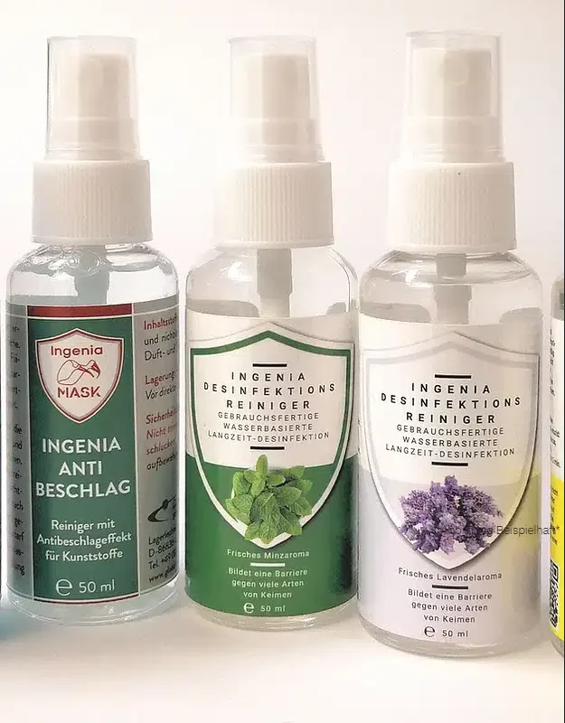 Desinfektions-Reiniger für Masken