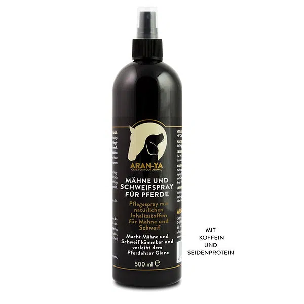 Mähne- und Schweifpflege für Pferde