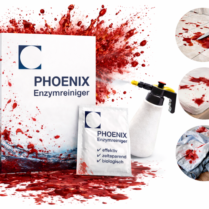 Blutentferner Phoenix Enzymreiniger Shopbild