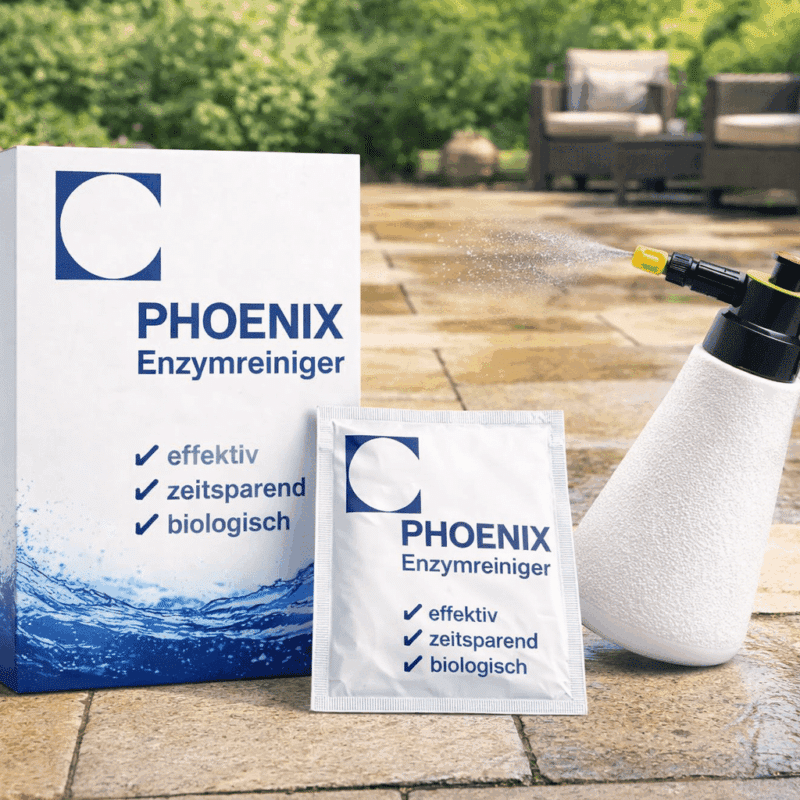 03 Enzymreiniger für Garten & Werkstatt