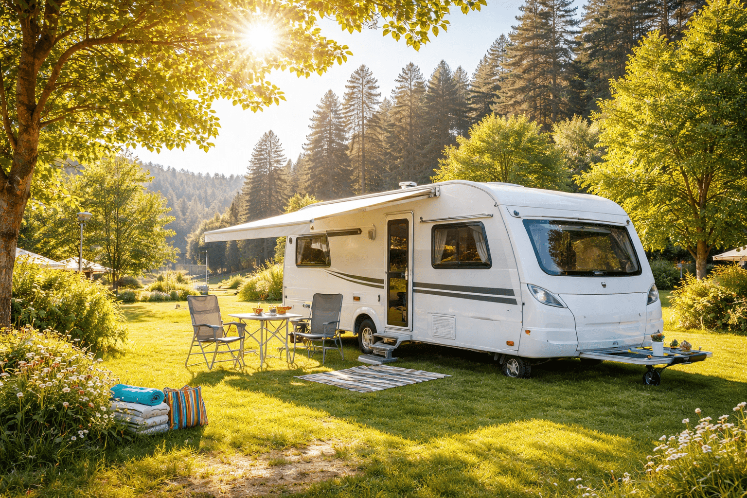 Wohnwagen Geruch entfernen Saisoneröffnung sauberer Caravan Phoenix Enzymreiniger