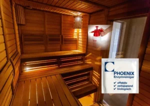 Sauna richtig reinigen