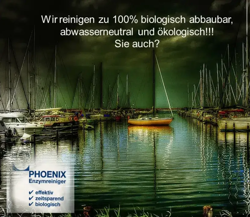Phoenix Enzymreiniger Bootspflege Schiffspflege