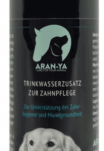 Trinkwasserzusatz zur Hundezahnpflege