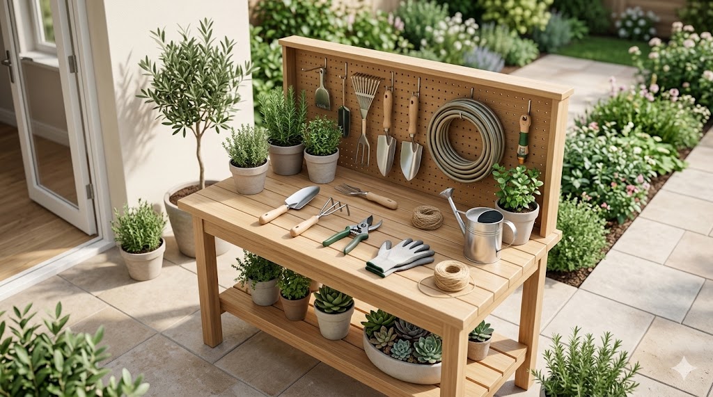 Nasssauger-Set für Gartenmöbel-Polster und Stoffflächen