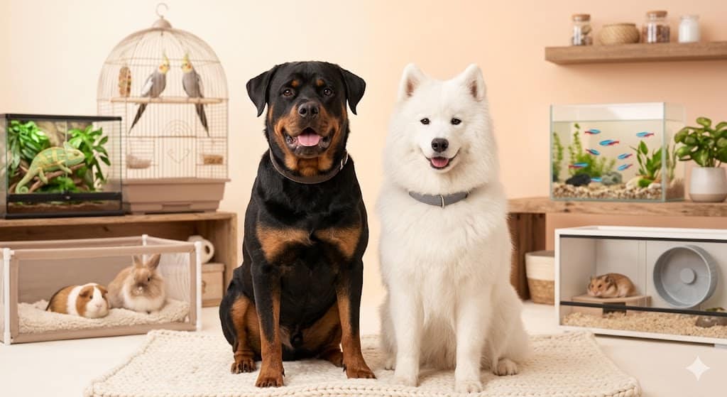 Enzymreiniger für Tiere – Hund Katze Nager