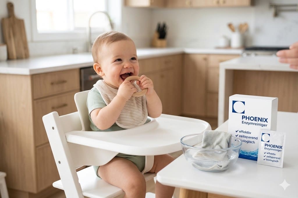 Lebensmittelechter Enzymreiniger Spielzeug Hygiene Baby Phoenix