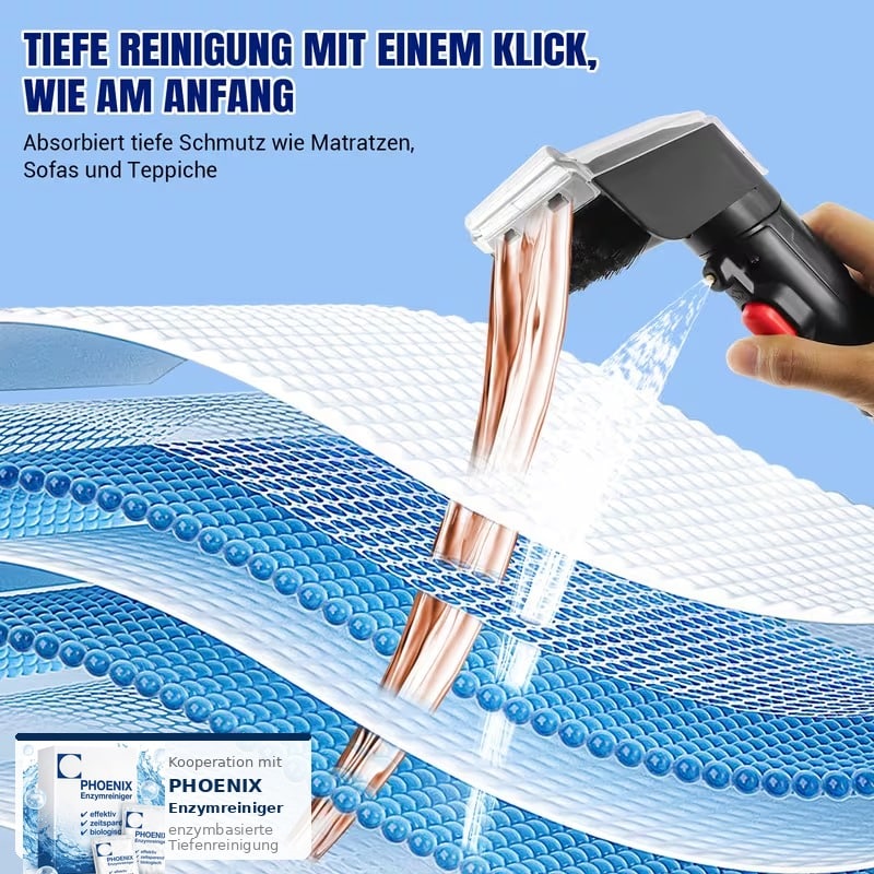 Enzymreiniger Nasssauger – Profi-Kombi