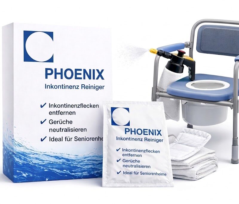 Inkontinenz Geruch entfernen Phoenix Enzymreiniger Pflegematratze